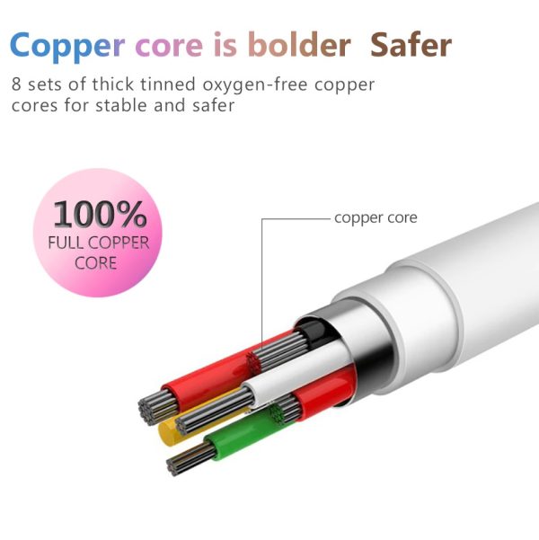 Adaptador Lightning Audio 3.5 Power Compatible iPad iPhone - Imagen 7
