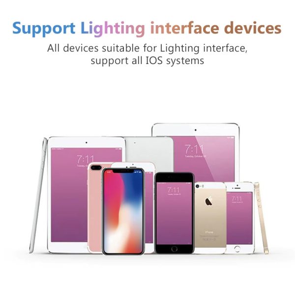 Adaptador Lightning Audio 3.5 Power Compatible iPad iPhone - Imagen 9