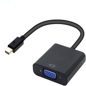 Adaptador Mini Displayport A Vga Para Apple Android Windows