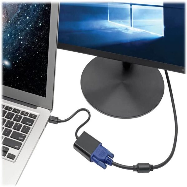 Adaptador Mini Displayport A Vga Para Apple Android Windows - Imagen 4