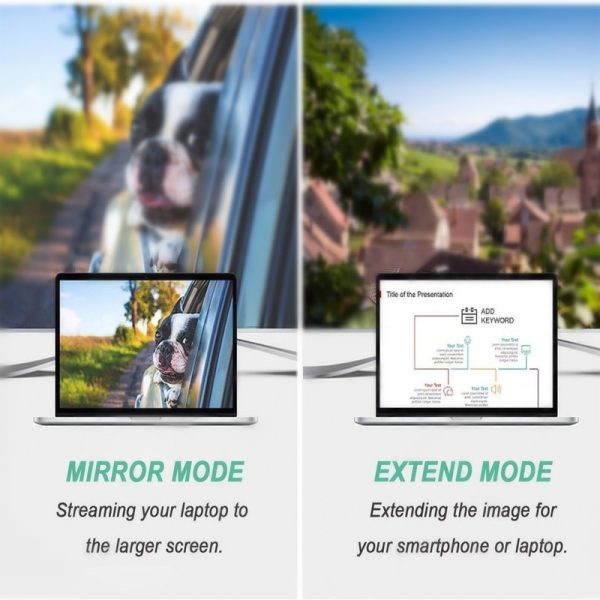Adaptador Mini Displayport A Vga Para Apple Android Windows - Imagen 5