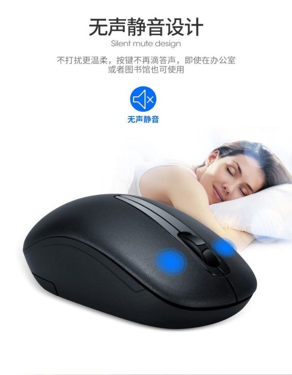 Mouse Ergonómico Bluetooth Inalámbrico Alta Precisión V3 - Imagen 5