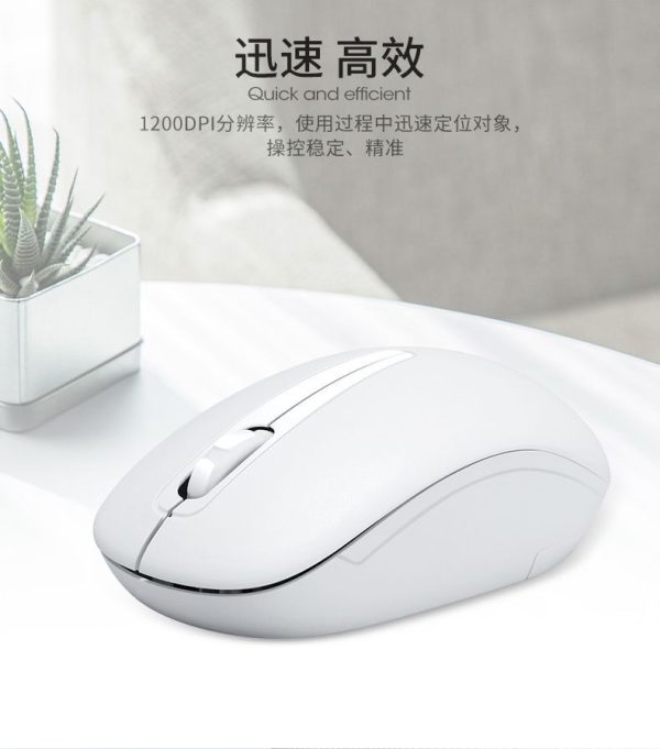 Mouse Ergonómico Bluetooth Inalámbrico Alta Precisión V3 - Imagen 6