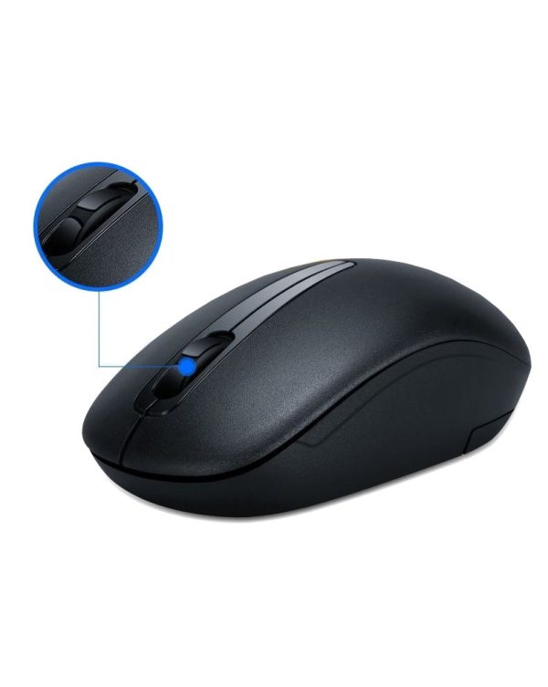 Mouse Ergonómico Bluetooth Inalámbrico Alta Precisión V3 - Imagen 7
