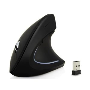 Mouse Vertical Inalámbrico Ergonómico Alta Precisión V1