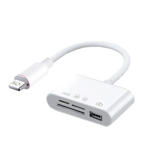 Lector Sd Tf Usb Otg Carga Para iPhone iPad Garantía 1 Año