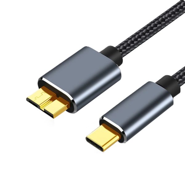 Cable Tipo C A Micro B Caja Externa 2.5 Certify Gtia 1 Año