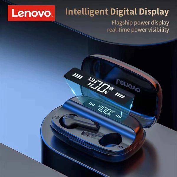 Audífonos Lenovo Qt81 Wireless Bluetooh Headset - Imagen 5