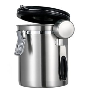 Recipiente Para Granos O Café Contenedor Hermético Tarro V2