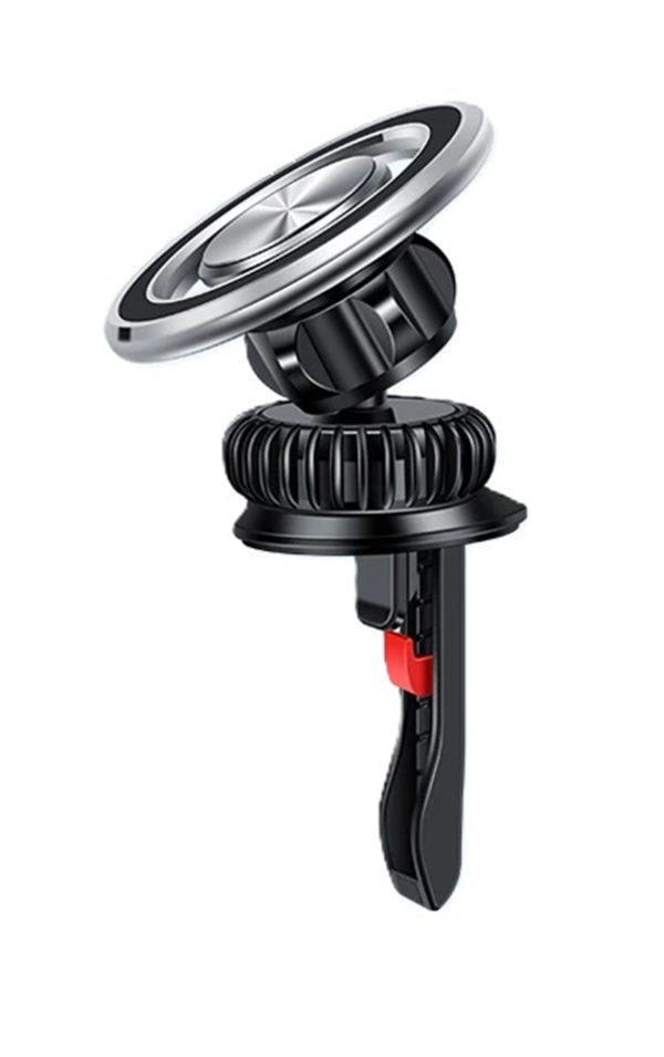 Soporte Porta Celular Carro Rejilla V7 Magnético Ajustable - Imagen 6
