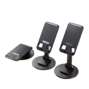 Soporte Base Celular Escritorio Giratorio Ajustable V4