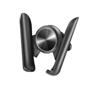 Soporte Porta Celular Carro Rejilla Air Gravedad Retráctil 4