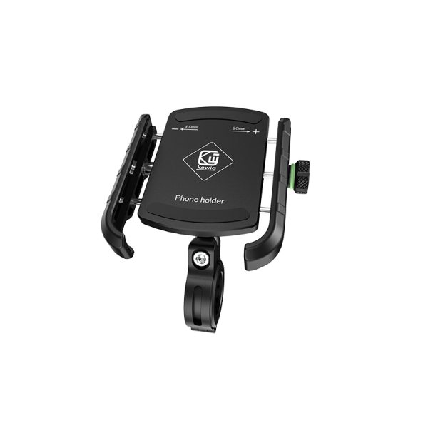 Soporte Base Celular Moto V4 Bicicleta Manillar Ajustable - Imagen 4