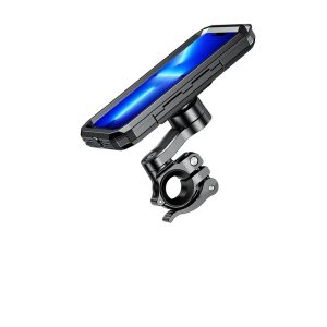Soporte Base Celular Moto V5 Bicicleta Manillar Impermeable