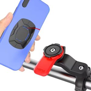 Soporte Base Celular Moto V8 Bicicleta Manillar Ajustable