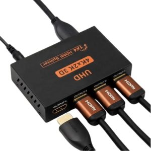 Multiplicador Splitter Hdmi 1 Entrada X 4 Salidas 1080p 1x4