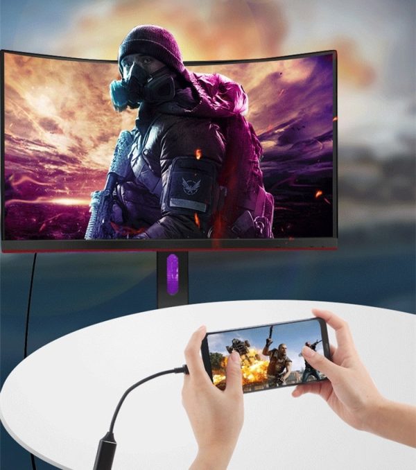 Adaptador Usb-c A Hdmi 8k Celular iPad Mac Windows Android - Imagen 4