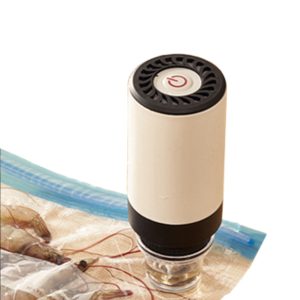 Máquina Selladora Al Vacío Recargable Bolsas Reutilizables