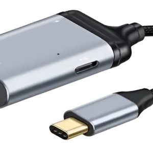 Adaptador Usb-c A Hdmi+ Power D+ Usb-c Celular Portátil iPad