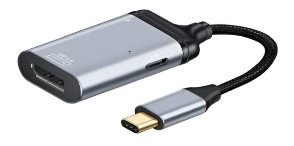 Adaptador Usb-c A Hdmi+ Power D+ Usb-c Celular Portátil iPad
