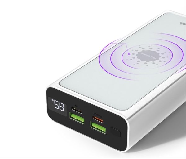 Power Bank Carga Rápida Tipo C Power Delivery MagSafe Wireless 20k